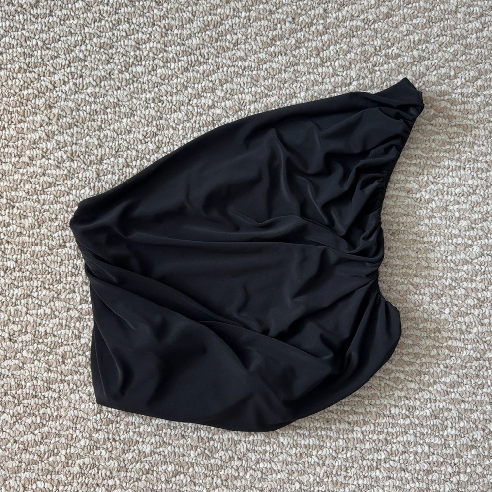 Express One Shoulder Top - Picture 11 of 12